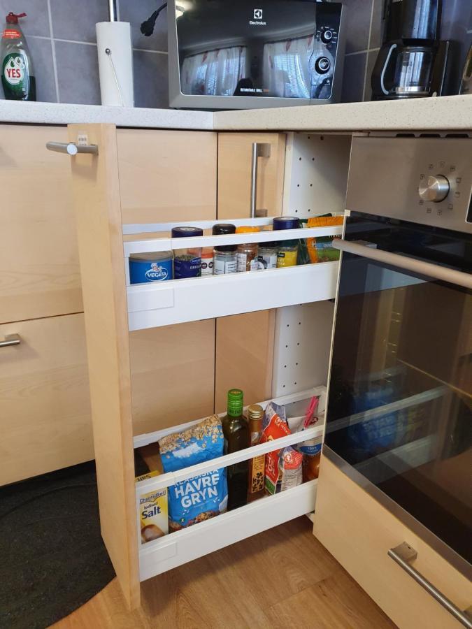 Appartamento Bo Hos Nancy I Oelme Kristinehamn Esterno foto