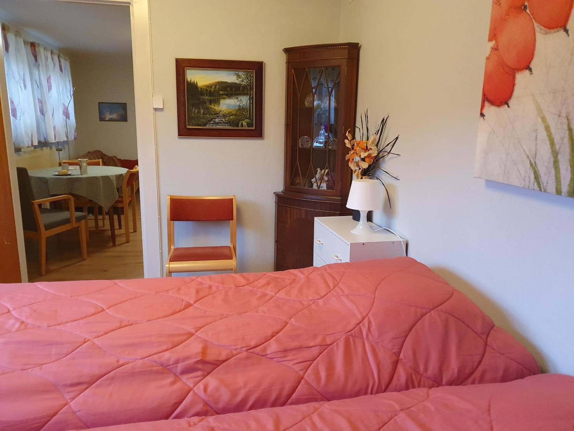 Appartamento Bo Hos Nancy I Oelme Kristinehamn Esterno foto