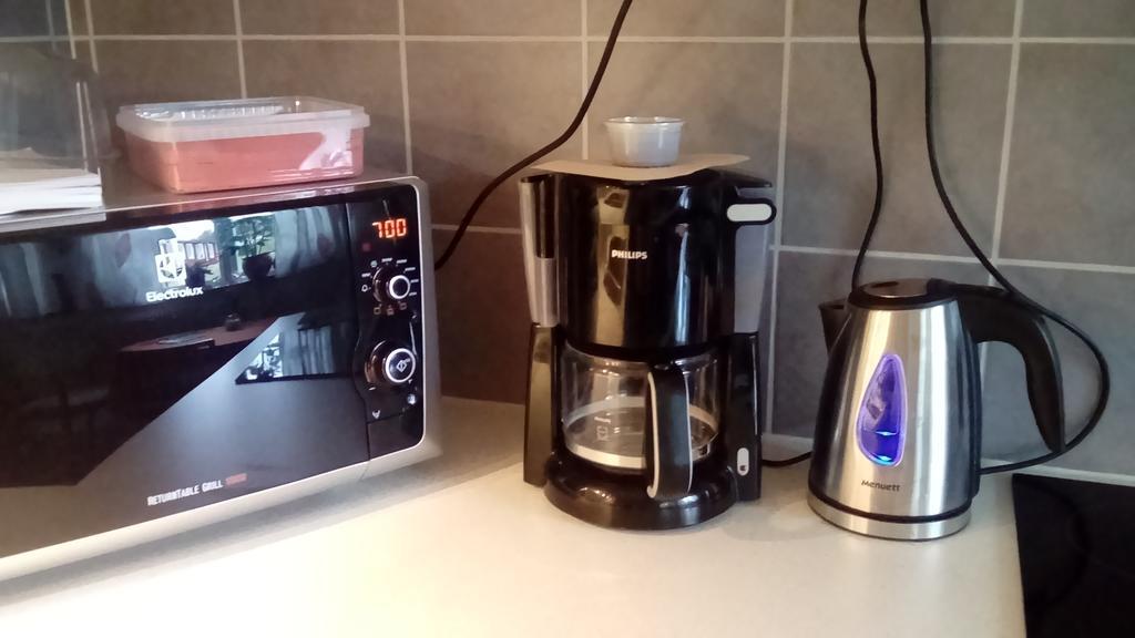 Appartamento Bo Hos Nancy I Oelme Kristinehamn Esterno foto