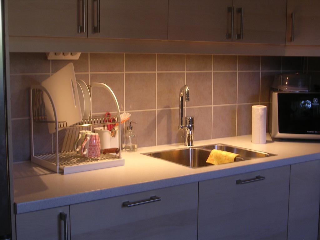 Appartamento Bo Hos Nancy I Oelme Kristinehamn Esterno foto