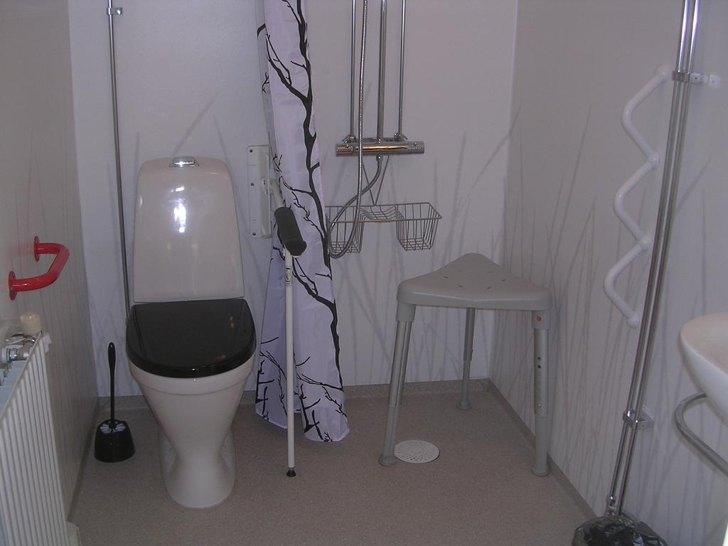 Appartamento Bo Hos Nancy I Oelme Kristinehamn Esterno foto