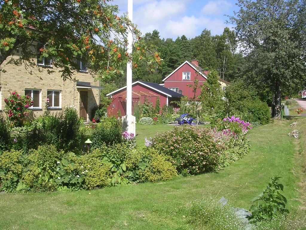 Appartamento Bo Hos Nancy I Oelme Kristinehamn Esterno foto